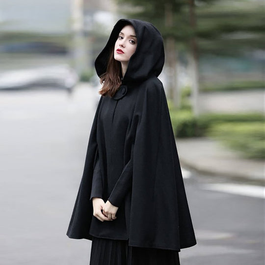 Damen Überwurf Poncho EB
