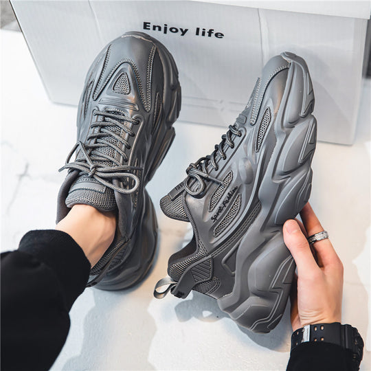 Damen Sportliche Sneakers mit exzellentem Dämpfungssystem und atmungsaktiver Mesh-Oberfläche EB