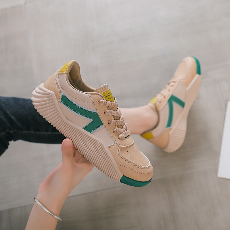 Damen Sportliche Freizeitsneaker mit innovativer Sohlenstruktur und atmungsaktivem Obermaterial EB