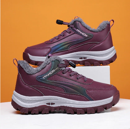 Damen Winterfreizeitsneaker mit isolierendem Innenfutter und rutschfester Sohle EB