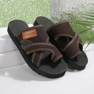 Damen bequeme Freizeit-Pantoletten EB