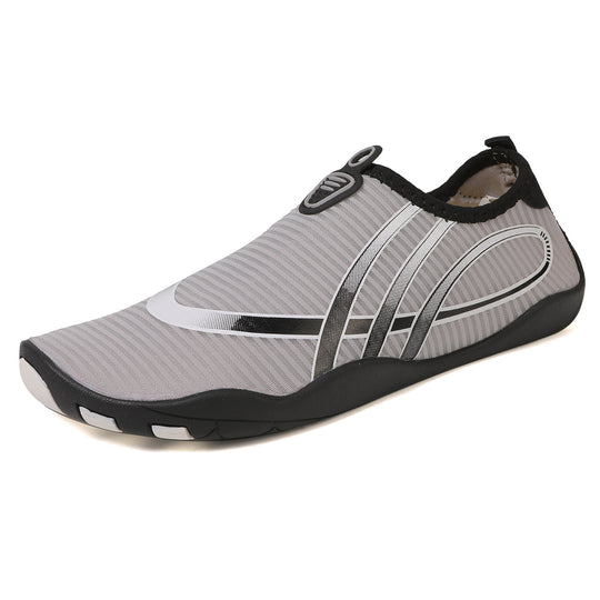 Damen Aquatische Schnürschuhe mit rutschfester Sohle und elastischem Obermaterial EB