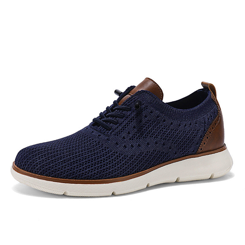 Damen sportliche atmungsaktive Sneakers mit innovativem Schnellschnürsystem EB