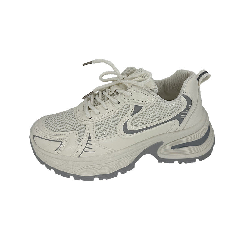 Damen Sportliche Multifunktionssneaker mit dämpfender Sohle und atmungsaktivem Obermaterial EB