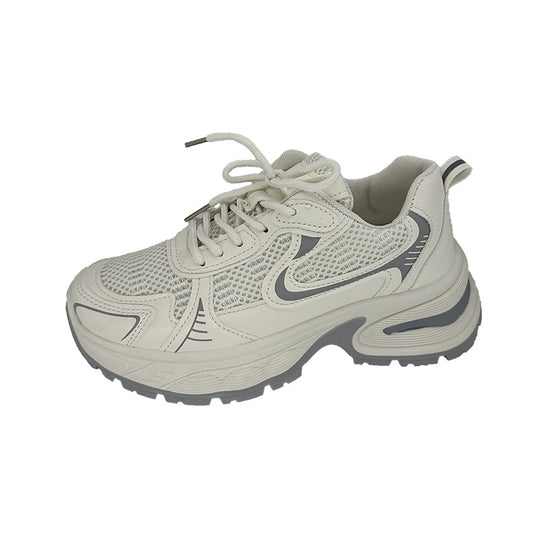 Damen Sportliche Multifunktionssneaker mit dämpfender Sohle und atmungsaktivem Obermaterial EB