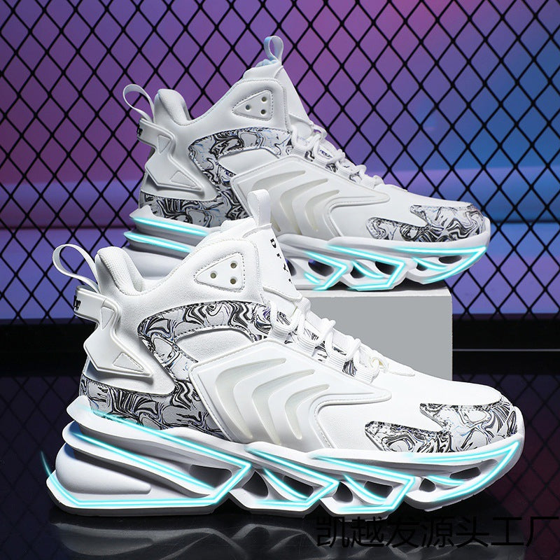 Damen Sportliche Sneaker mit innovativem Dämpfungssystem und flexiblem Design EB