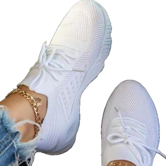 Damen Sportliche Laufschuhe mit atmungsaktivem Netzdesign EB