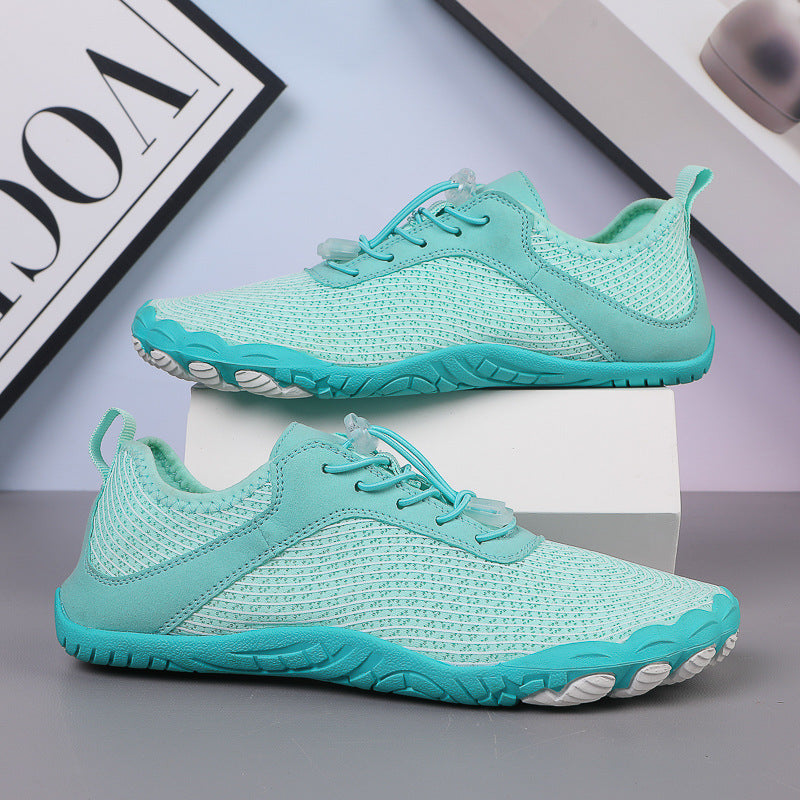 Damen Flexibilität Aqua-Laufschuhe mit atmungsaktiver Struktur EB