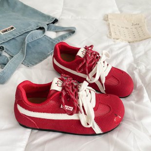 Damen Freizeit Sneakers mit innovativer Oberflächenstruktur und atmungsaktiver Sohle EB