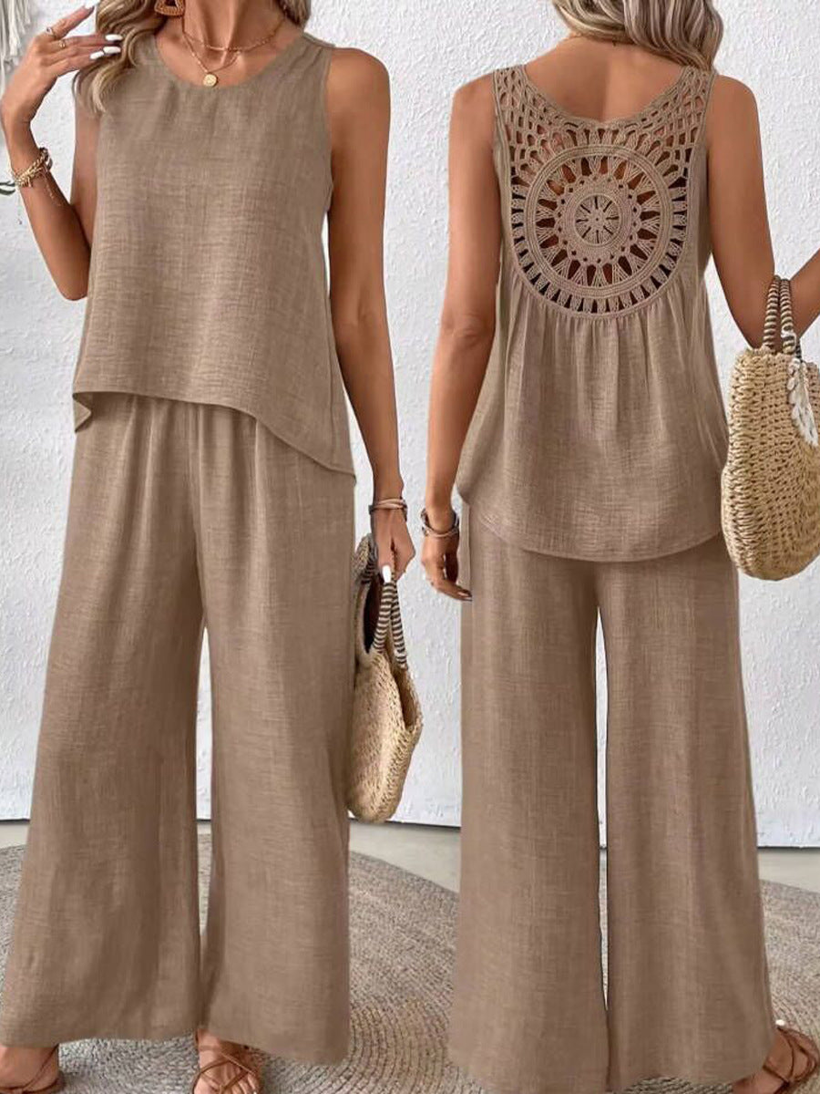 Damen lockere Sommeranzug EB