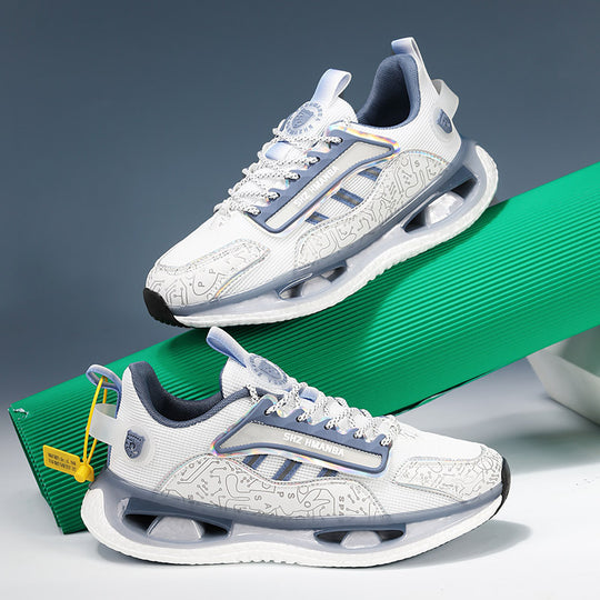 Damen Sportliche Sneakers mit innovativer Dämpfungstechnologie und atmungsaktivem Obermaterial EB