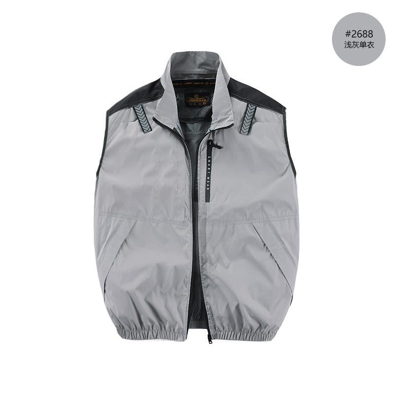 Herren sportliche Funktionsweste R&B