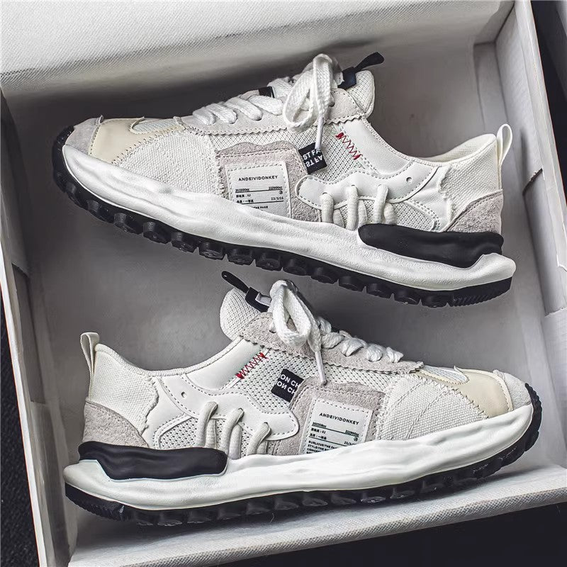 Damen sportliche Allround-Sneaker mit atmungsaktivem Obermaterial und dämpfendem Sohlenprofil EB