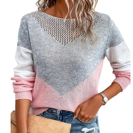 Damen modischer Pullover EB
