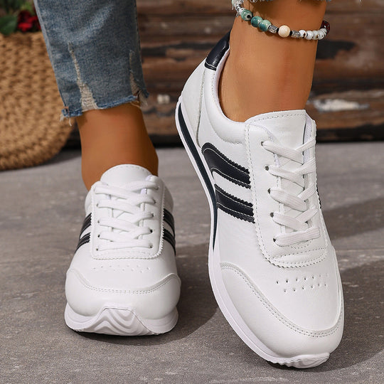 Damen Sportliche Sneakers mit gepolstertem Komfort und modernem Design EB