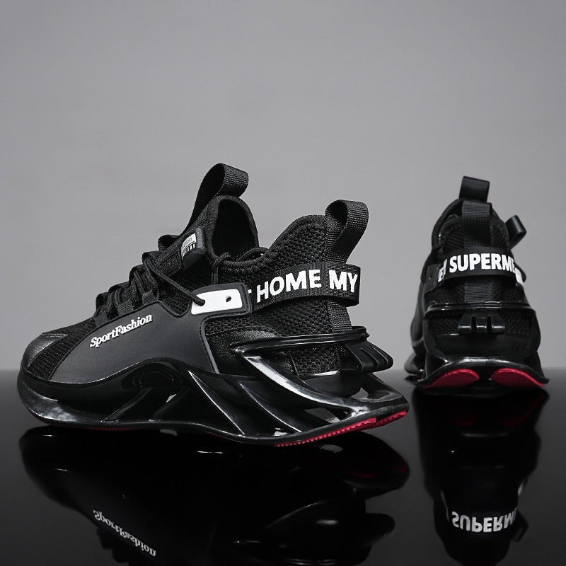 Damen Sportliche Sneakers mit dynamischem Dämpfungssystem und atmungsaktivem Design EB
