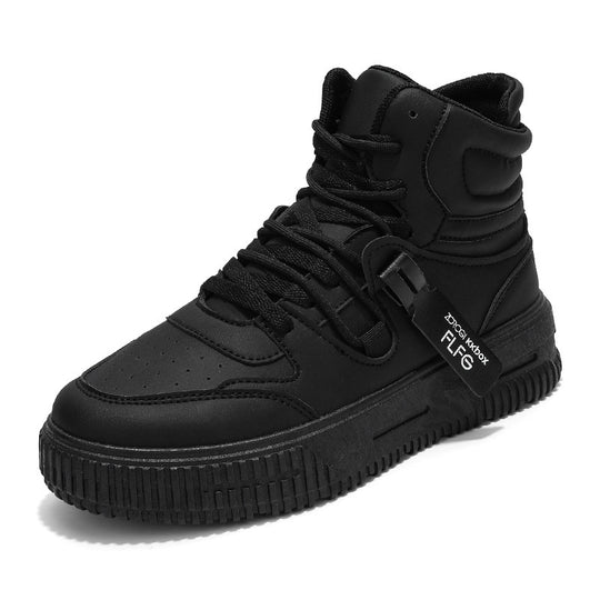 Damen Hohe Sneaker mit atmungsaktivem Obermaterial und flexibler Sohle EB