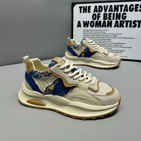 Damen Sportliche Sneakers mit atmungsaktivem Obermaterial und flexiblem Dämpfungssystem EB