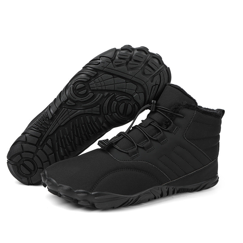 Damen Winterstiefel mit rutschfester Sohle und isoliertem Innenfutter EB