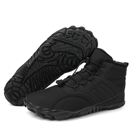 Damen Winterstiefel mit rutschfester Sohle und isoliertem Innenfutter EB