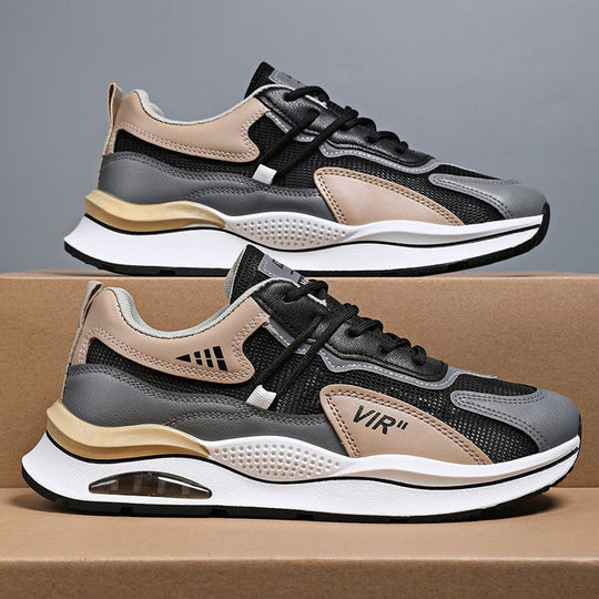 Damen Sportliche Sneakers mit atmungsaktiver Mesh-Oberfläche und dämpfendem Komfort EB