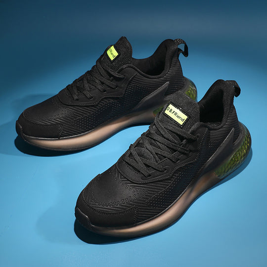 Damen Sportliche Laufschuhe mit atmungsaktiver Mesh-Oberfläche und dynamischem Dämpfungssystem EB