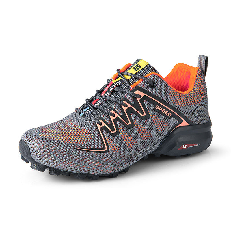 Damen Trailrunning-Schuhe mit innovativem Dämpfungssystem und rutschfester Sohle EB