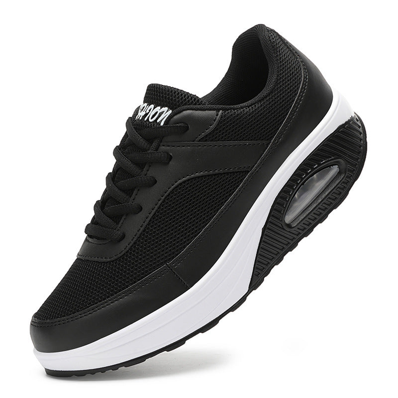 Herren nan ergonomischer Sportschuh mit Luftkammer stoßdämpfender Zwischensohle und atmungsaktivem Netzgewebe EB
