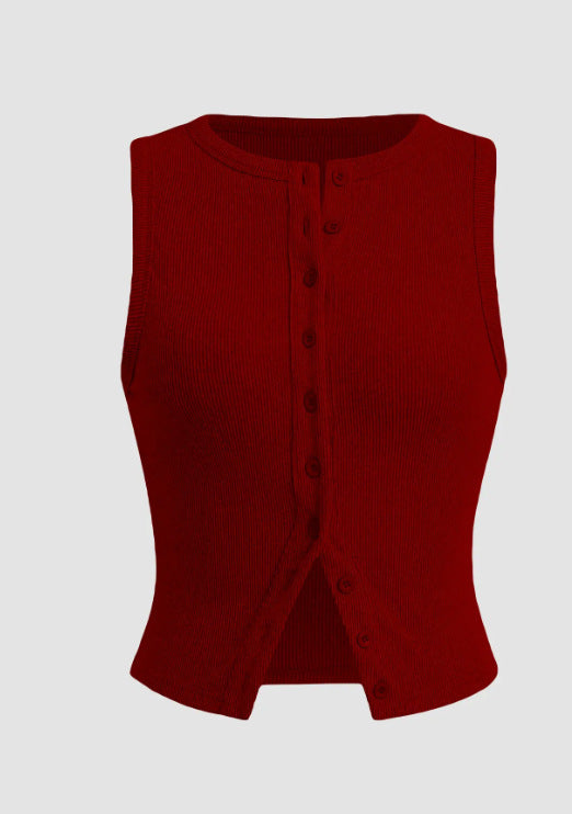 Damen tailliertes Schlafoberteil EB