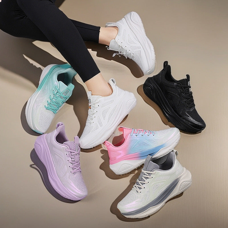 Damen Sportliche und atmungsaktive Laufschuhe mit innovativer Dämpfungstechnologie EB