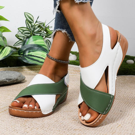 Damen Komfortable Sandalen mit ergonomischem Design EB