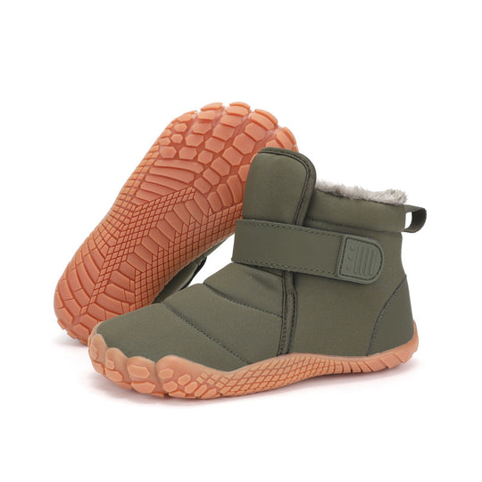 Damen Thermo-Freizeitschuhe mit rutschfester Sohle und bequemem Innenfutter EB