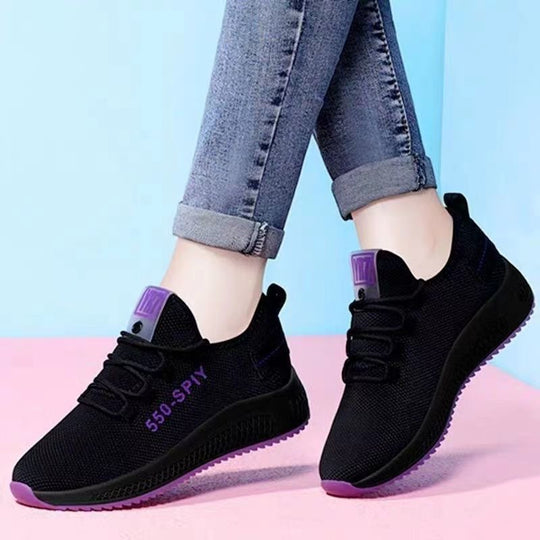 Damen Sportschuhe mit atmungsaktivem Obermaterial von EB