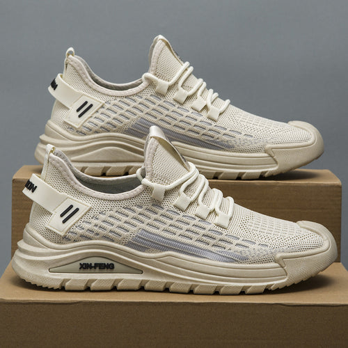 Damen Sportliche Atmungsaktive Sneakers EB
