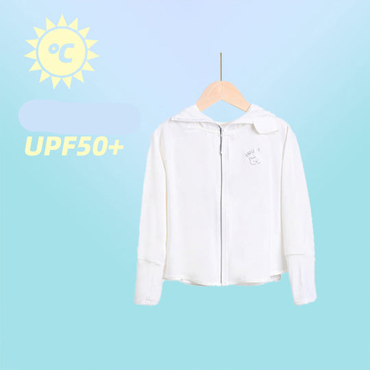 Damen leichte UV-Schutzjacke mit Kapuze EB