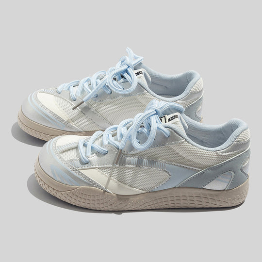 Damen Leichte Atemberaubende Sneakers mit innovativer Mesh-Technologie und flexibler Sohle EB