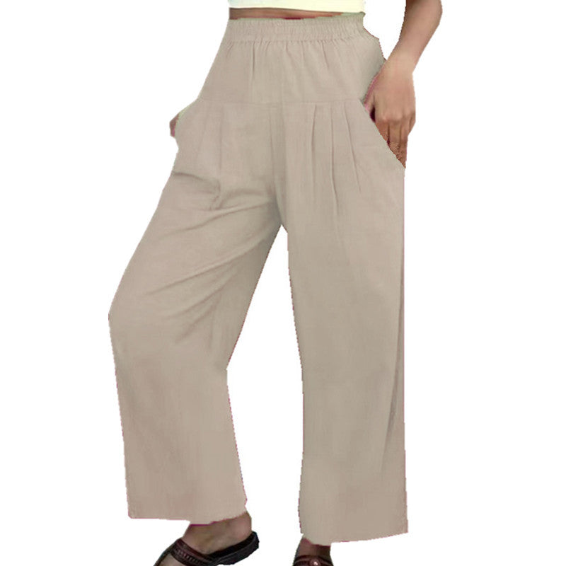 Damen Weite Sommerhose EB