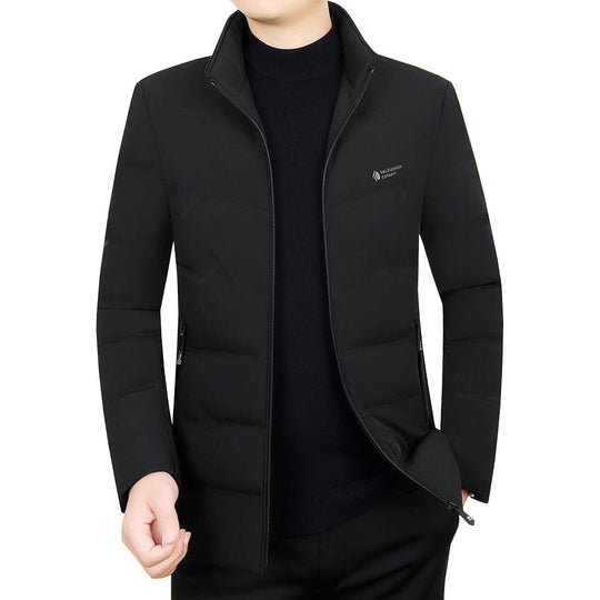 Herren gesteppte Hemdjacke mit leichter Thermofütterung EB