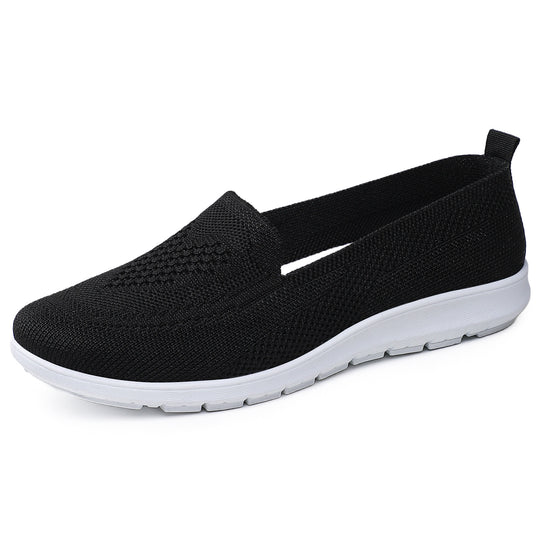 Damen Atmungsaktive Strick-Slipper EB