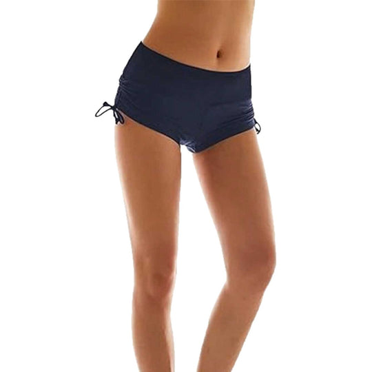 Damen Schwimmshorts mit verstellbarem Bund EB