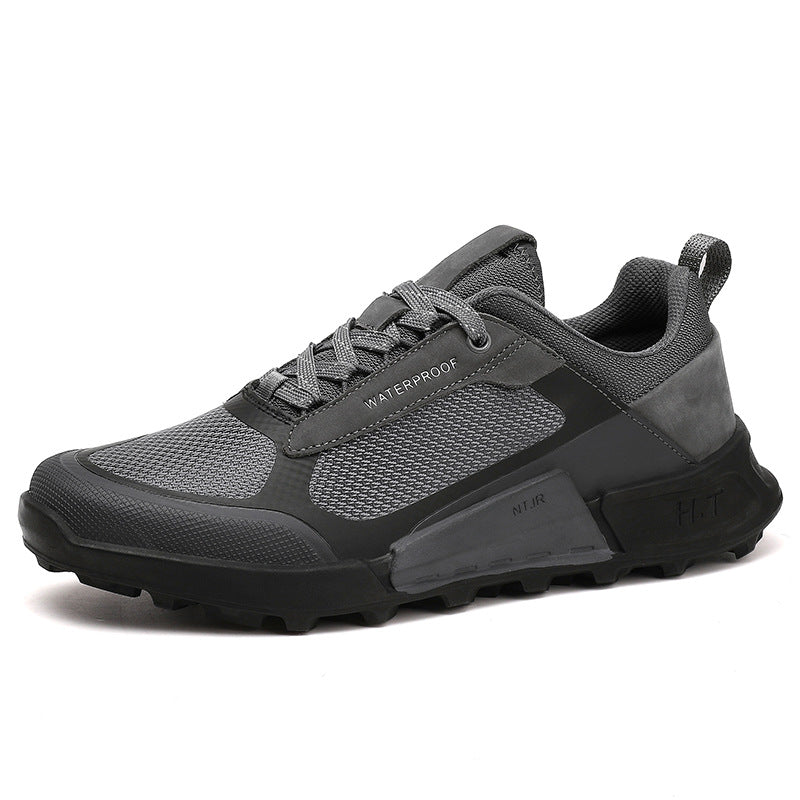 Herren Wasserdichte Hiking-Trailschuhe mit rutschfester Sohle und atmungsaktivem Obermaterial EB
