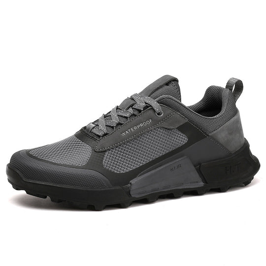 Herren Wasserdichte Hiking-Trailschuhe mit rutschfester Sohle und atmungsaktivem Obermaterial EB