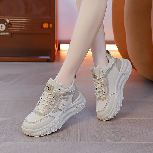 Damen Sportliche Sneakers mit dämpfendem Komfort und rutschfester Sohle EB
