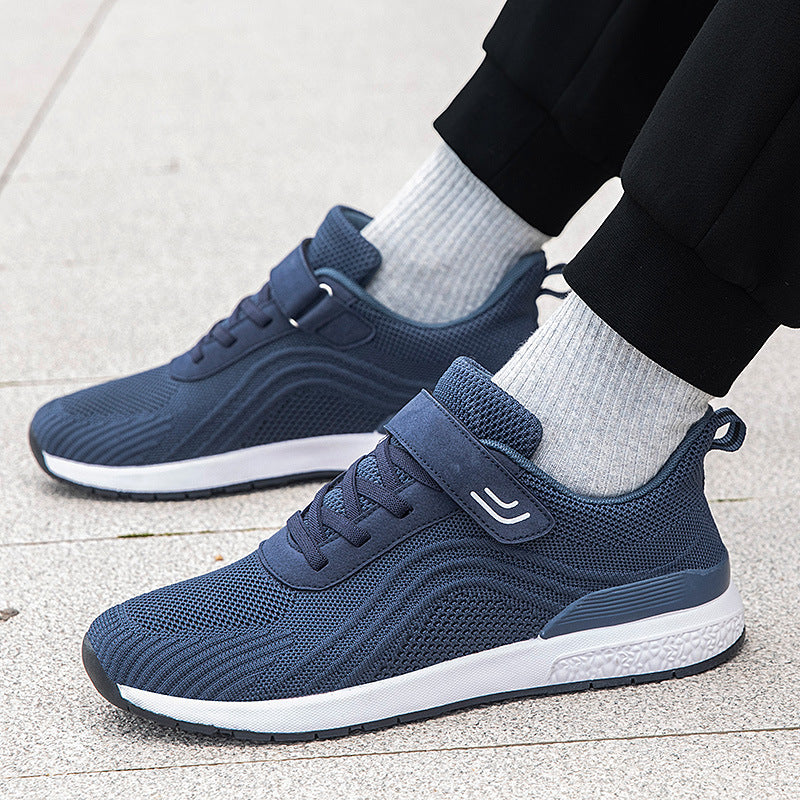 Damen Sportliche Sneaker mit verstellbarem Klettverschluss und atmungsaktivem Obermaterial EB