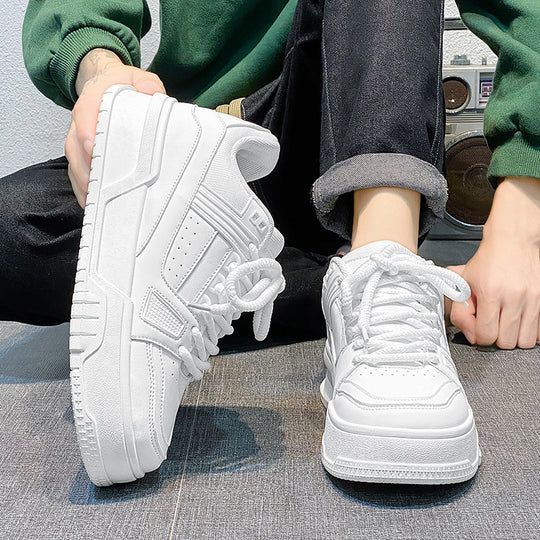 Herren Sportliche Sneakers mit dämpfender Sohle und verstärktem Obermaterial EB