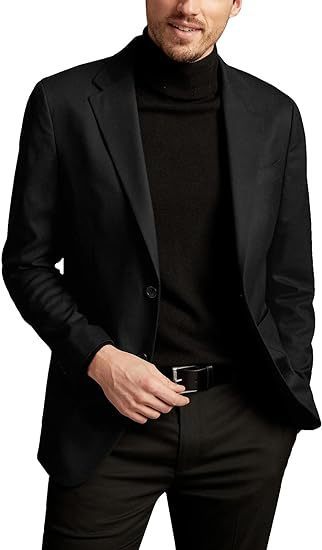 Herren eleganter Sakko mit modernem Schnitt und maßgeschneiderter Passform EB