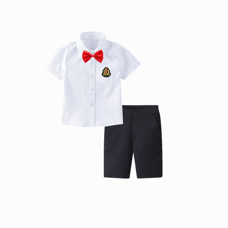 Unisex Elegant und bequemes Set aus Hemd und Shorts EB
