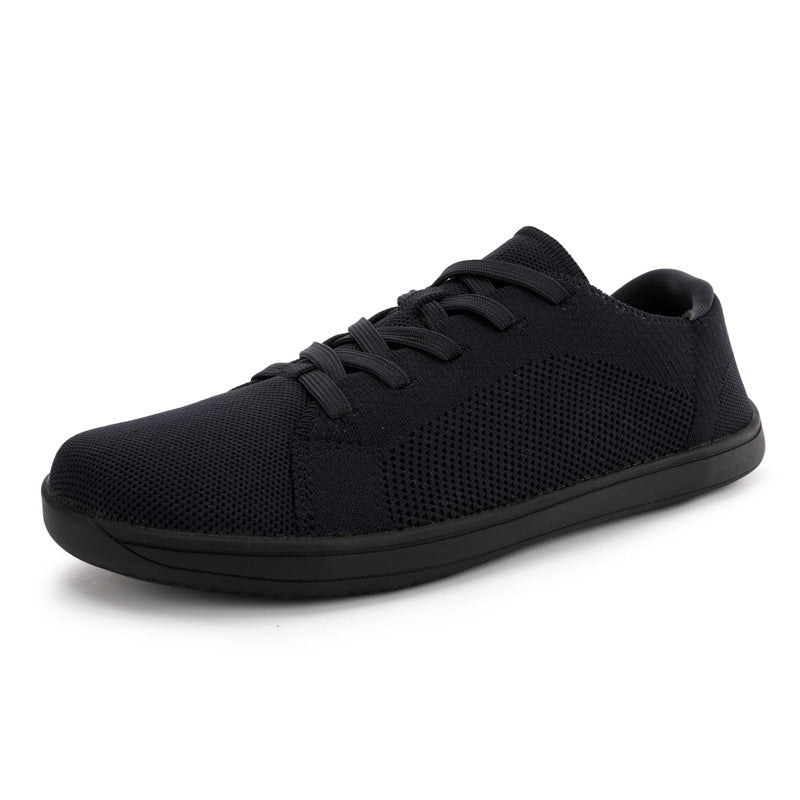 Damen Atmungsaktive Sport Sneakers mit flexibel gewebtem Obermaterial EB