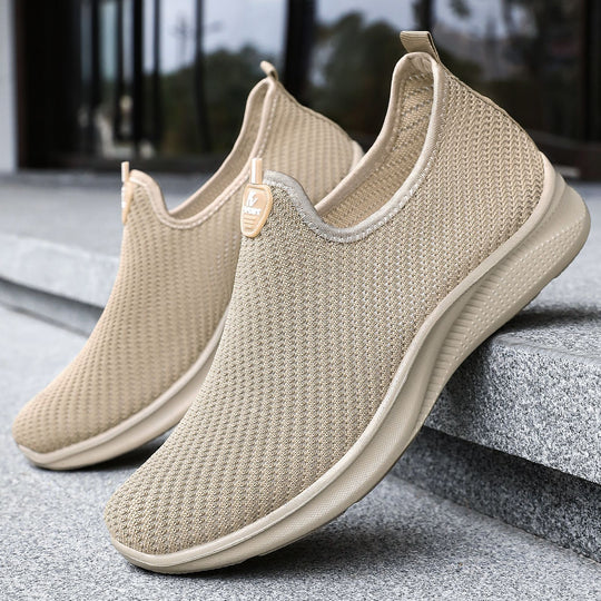 Damen Sportliche Knit-Sneaker mit atmungsaktivem Obermaterial EB