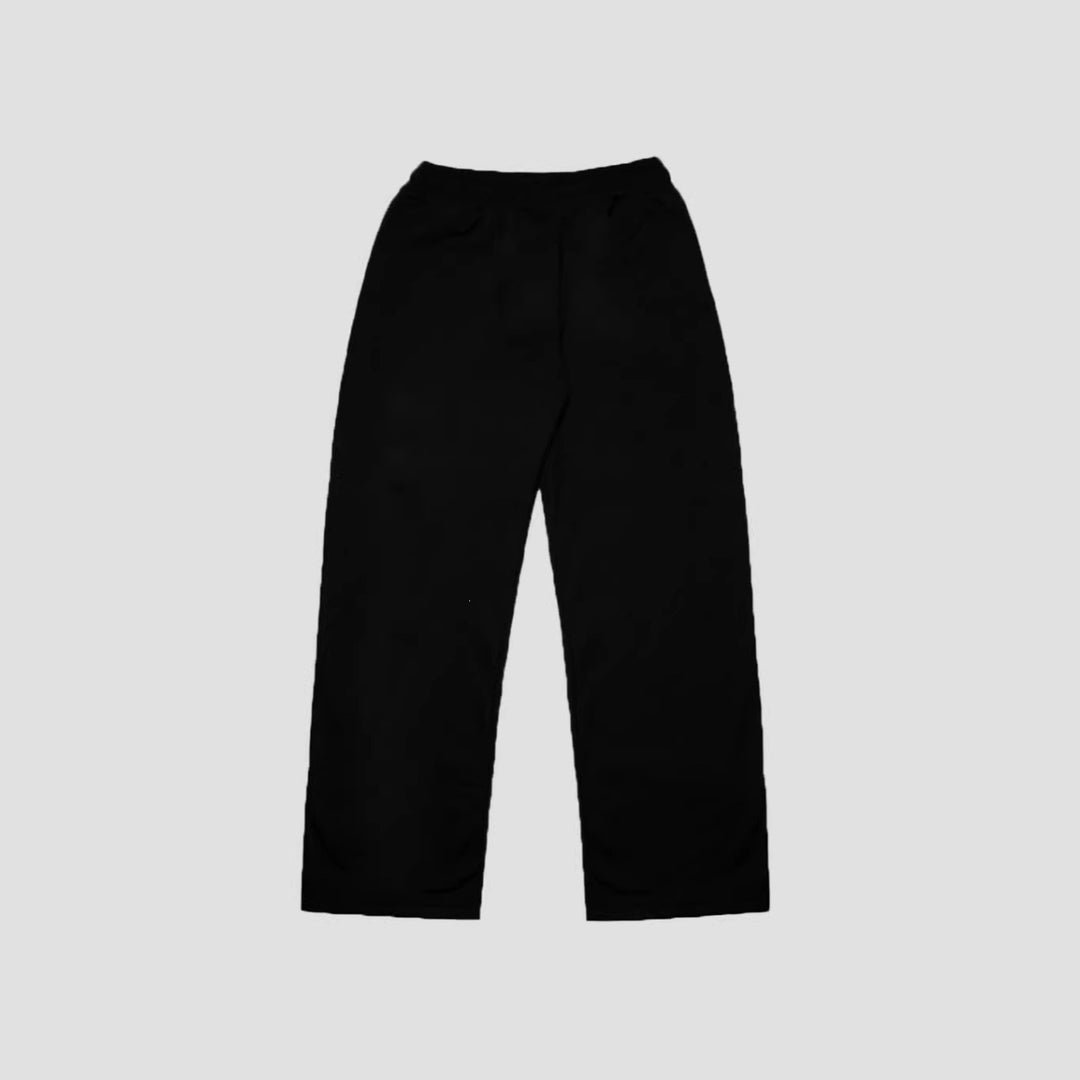 Herren nan Straight‑Leg Sweatpants aus French‑Terry mit elastischem Komfortbund und Kordelzug EB